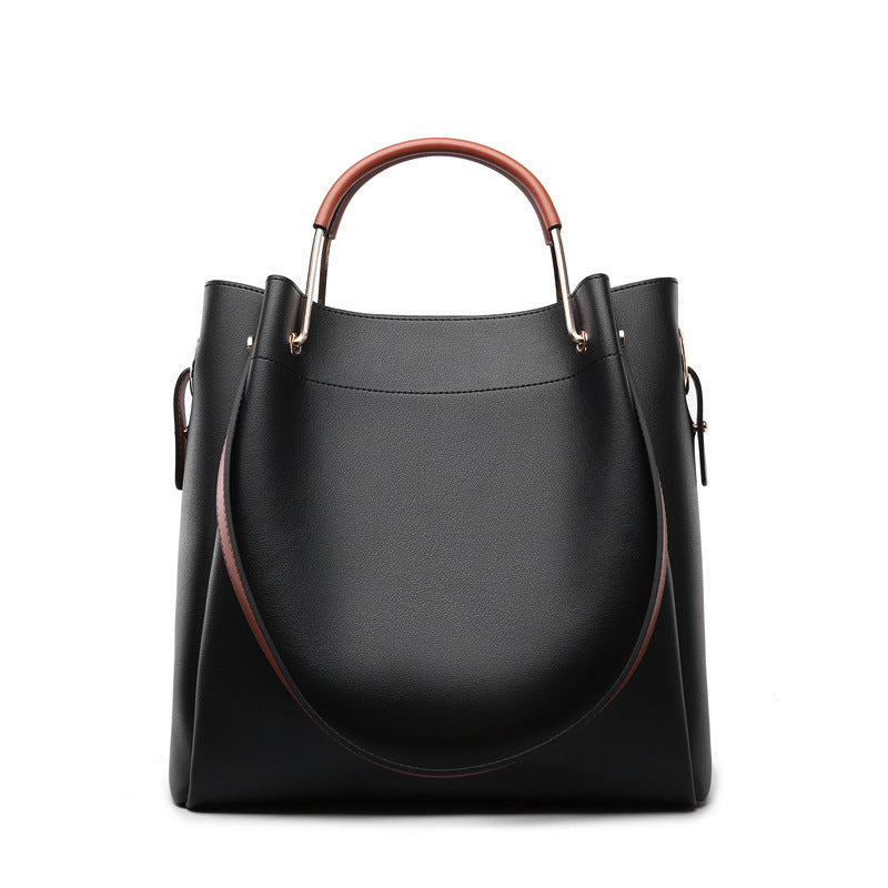 EmbossLuxe: Chic & Roomy Ladies Handbag - Handbags by Trendsi | Available at Handbags Specialist Headquarter