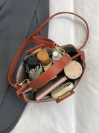 Solid Color Handbag with Removable Strap - handbags by Trendsi | Available at Handbags Specialist Headquarter