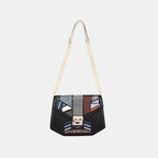 David Jones Geometric Print Crossbody Bag - Crossbody Bag by Trendsi | Available at Handbags Specialist Headquarter