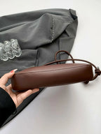 Bow PU Leather Knotted Strap Handbag - Tote Bag by Trendsi | Available at Handbags Specialist Headquarter