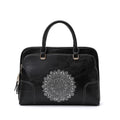 Heritage Elegance: Vintage Embossed Tote - Tote Bag by Trendsi | Available at Handbags Specialist Headquarter