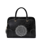 Heritage Elegance: Vintage Embossed Tote - Tote Bag by Trendsi | Available at Handbags Specialist Headquarter