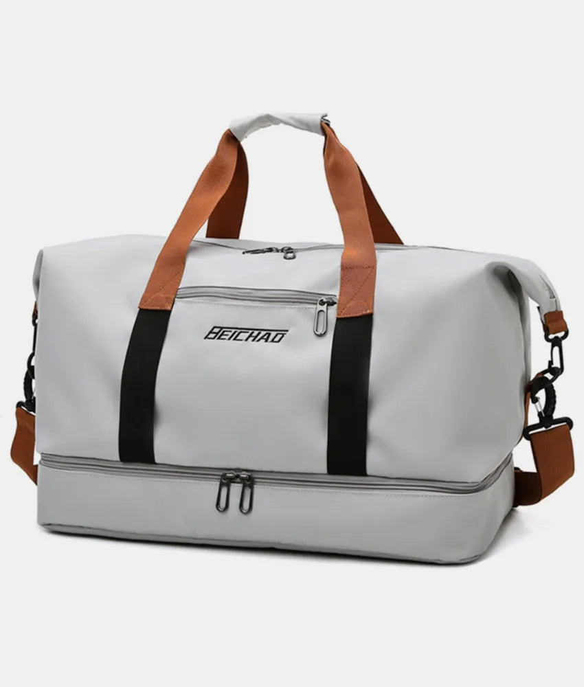 Oxford Cloth Oversize Travel Bag - travel-bag by Trendsi | Available at Handbags Specialist Headquarter