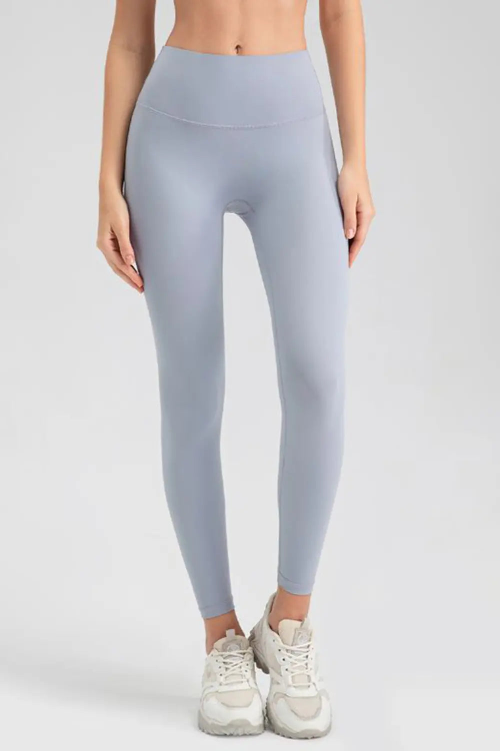 Wide Waistband Sport Leggings - Leggings by Trendsi | Available at Handbags Specialist Headquarter