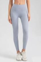 Wide Waistband Sport Leggings - Leggings by Trendsi | Available at Handbags Specialist Headquarter