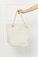 Justin Taylor Picnic Date Tassel Tote Bag - Tote Bag by Trendsi | Available at Handbags Specialist Headquarter