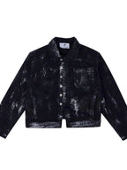 Men's Plus Size Button Up Long Sleeve Denim Jacket - Men's jackets by Trendsi | Available at Handbags Specialist Headquarter