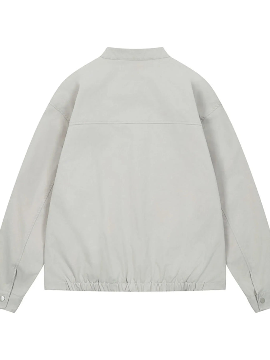 Men's Long Sleeve Jacket with Chest Pockets - Men's jackets by Trendsi | Available at Handbags Specialist Headquarter