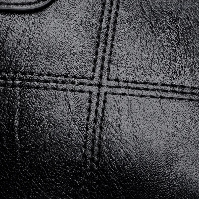 PU Leather Medium Handbag - Tote Bag by Trendsi | Available at Handbags Specialist Headquarter