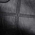 PU Leather Medium Handbag - Tote Bag by Trendsi | Available at Handbags Specialist Headquarter