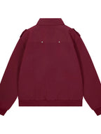 Men's Zip Up Long Sleeve Jacket - Men's jackets by Trendsi | Available at Handbags Specialist Headquarter