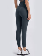 Wide Waistband Sports Leggings - Leggings by Trendsi | Available at Handbags Specialist Headquarter