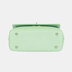 David Jones Texture PU Leather Handbag - Tote Bag by Trendsi | Available at Handbags Specialist Headquarter