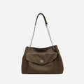 PU Leather Shoulder Bag - handbags by Trendsi | Available at Handbags Specialist Headquarter