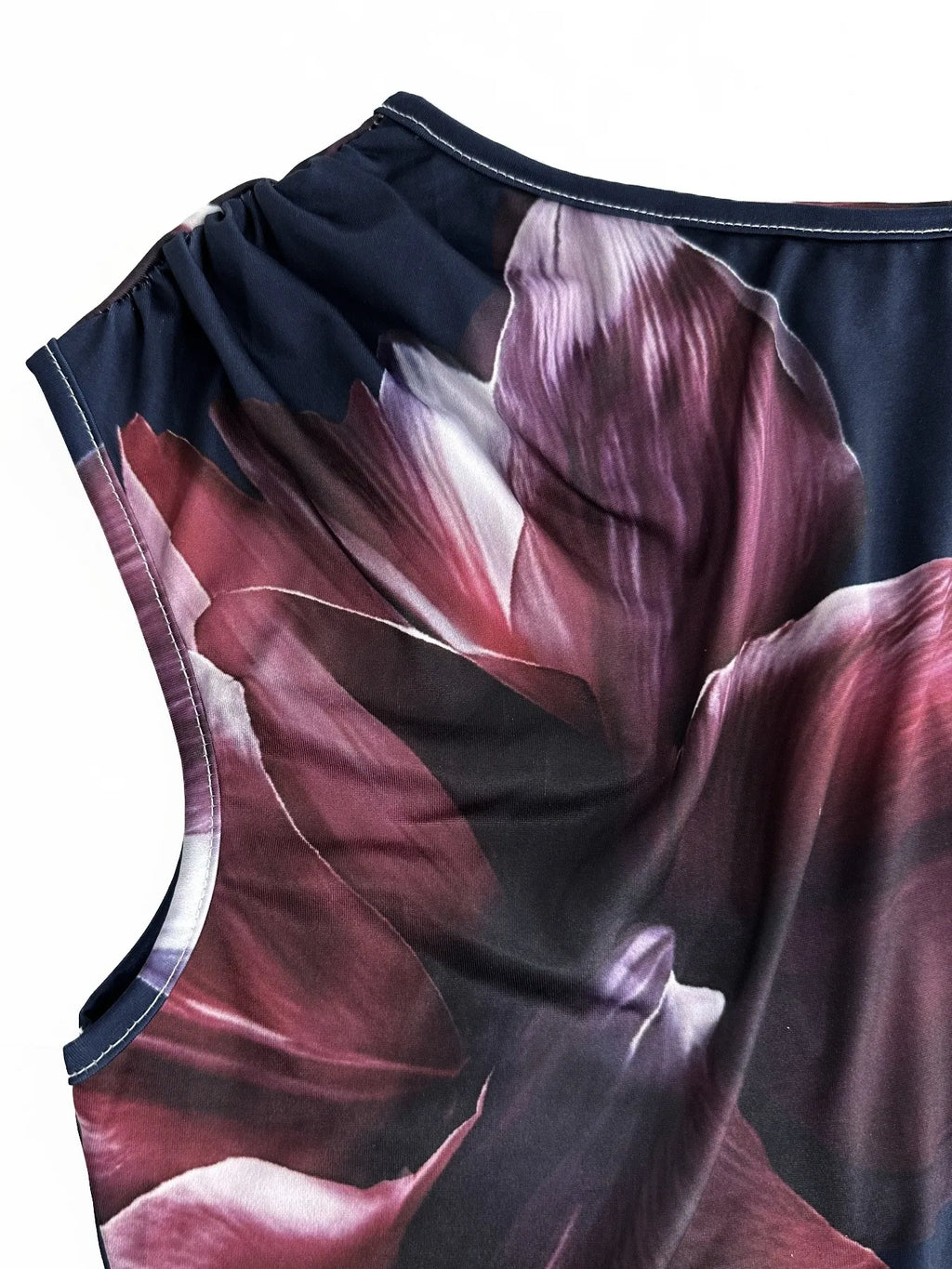 Floral Print Sleeveless Bodycon Maxi Dress - Maxi Dress by Trendsi | Available at Handbags Specialist Headquarter