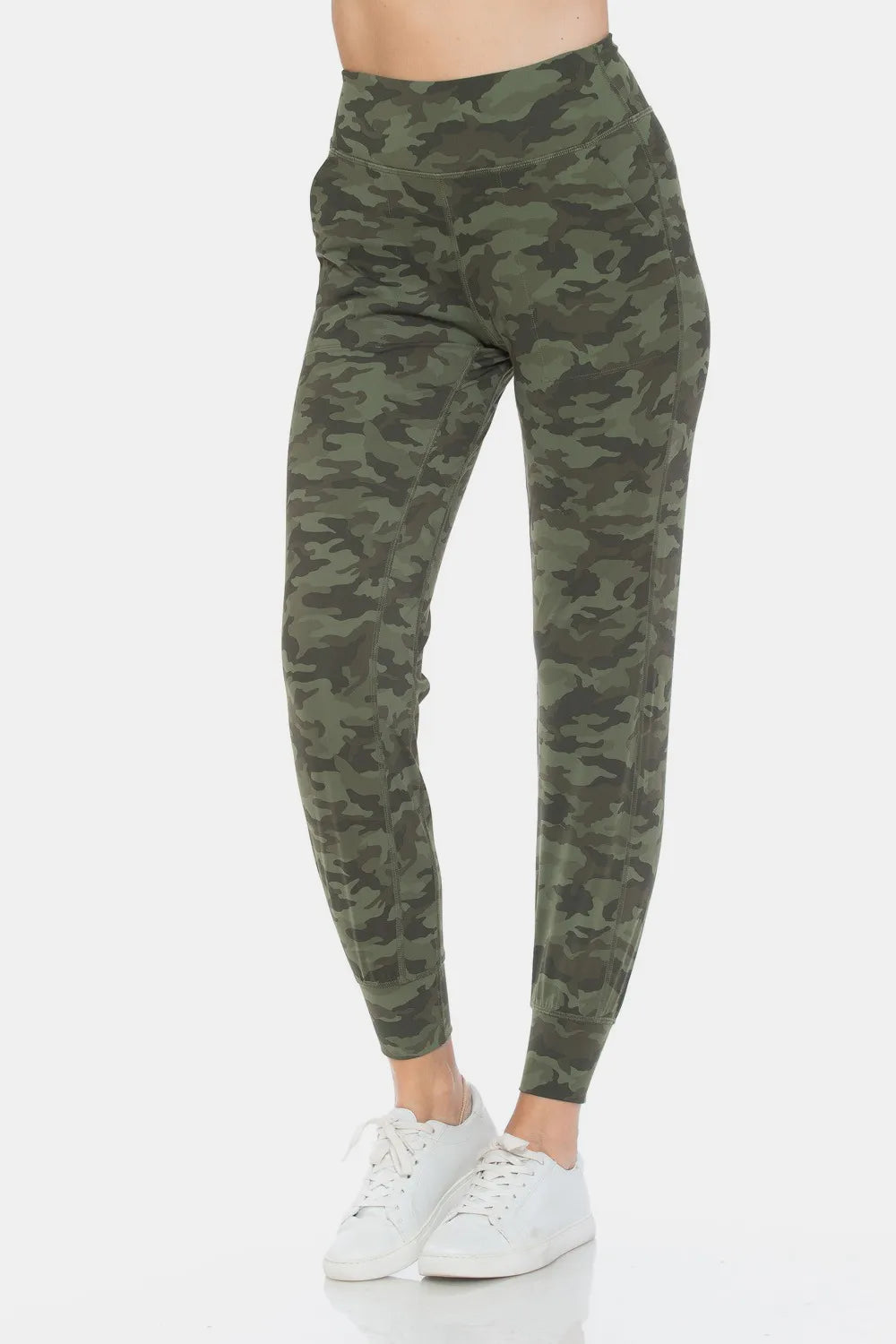 Leggings Depot Camouflage High Waist Leggings - Leggings by Trendsi | Available at Handbags Specialist Headquarter