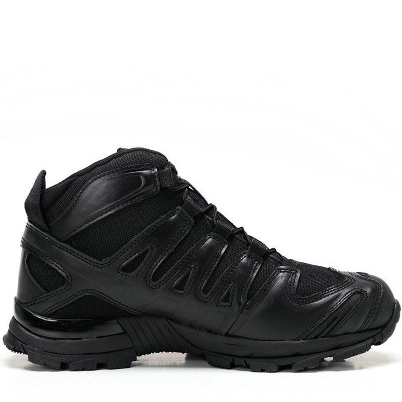 Vanguard Men's Mid-Top Desert Combat Boots