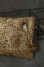 Leopard PU Leather Clutch - handbags by Trendsi | Available at Handbags Specialist Headquarter