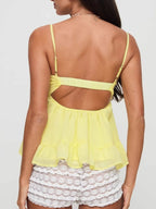 Sweetheart Neck Cami - Tops by Trendsi | Available at Handbags Specialist Headquarter