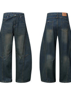 Men's Wide Leg Balloon Denim Jeans - Women / Jeans & Denim by Trendsi | Available at Handbags Specialist Headquarter