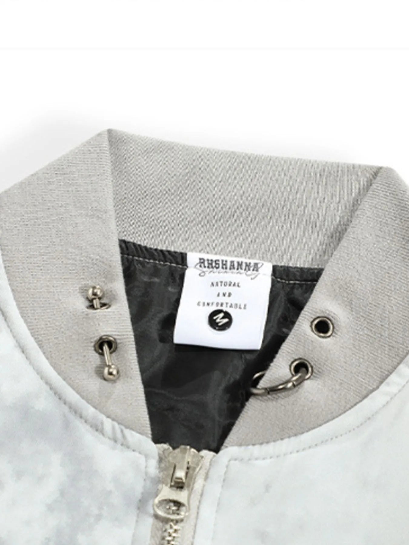 Men's Tie-Dye Zip-Up Bomber Jacket - Men's jackets by Trendsi | Available at Handbags Specialist Headquarter