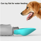 PawHydrate 800ml Foldable Leakproof Dog Water Bottle