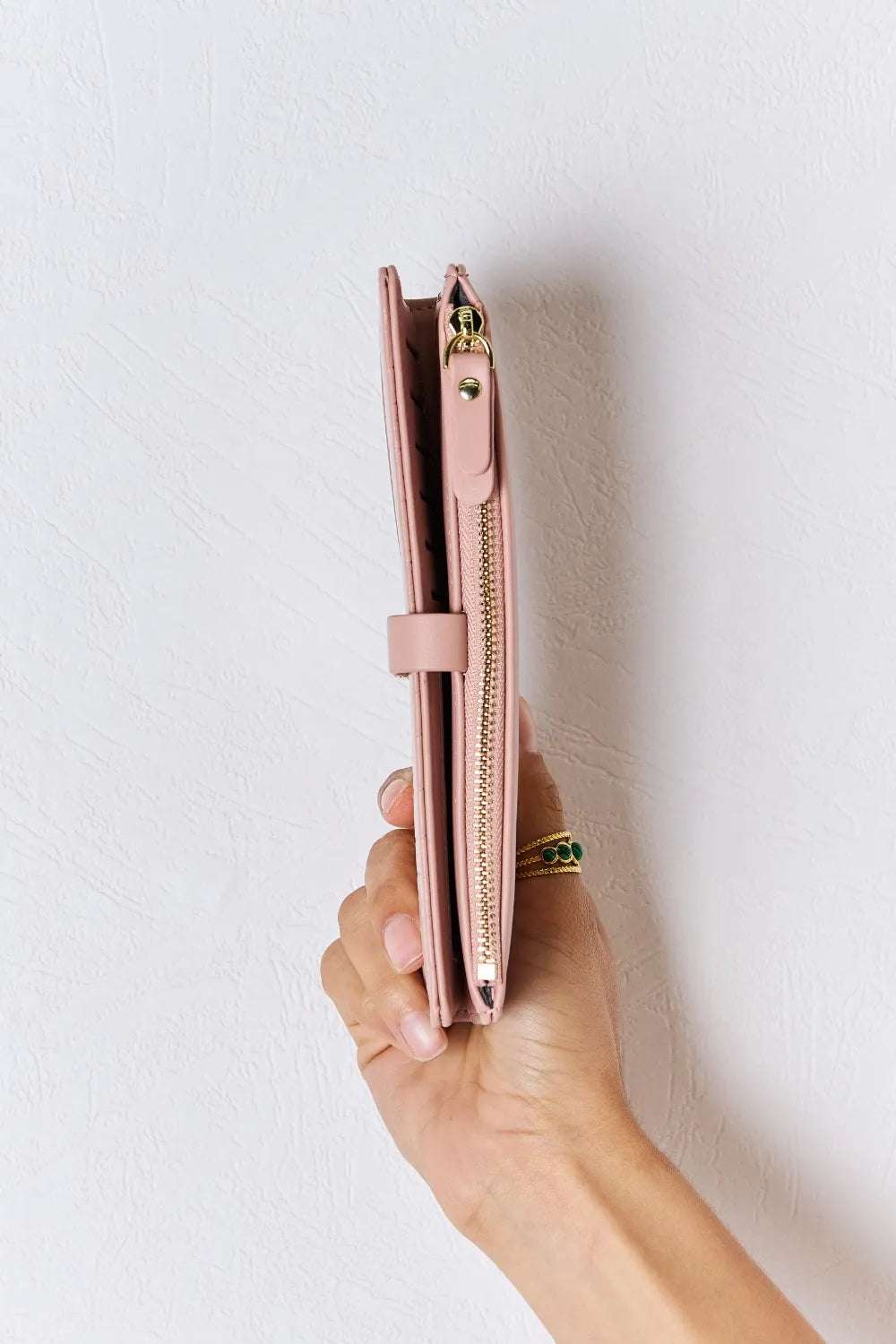 David Jones Texture PU Leather Wallet - Wallet by Trendsi | Available at Handbags Specialist Headquarter