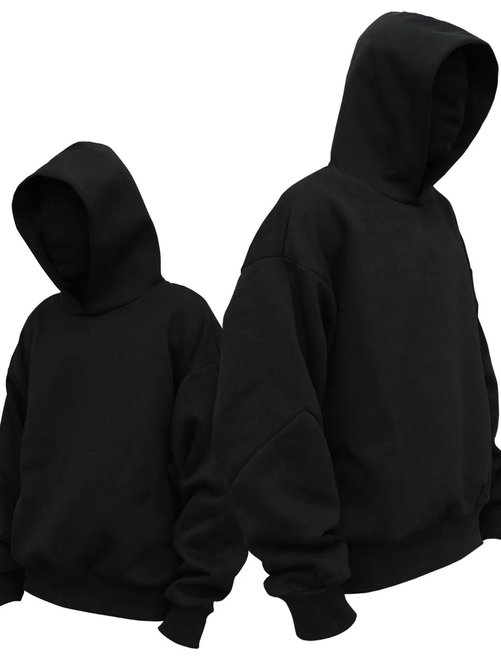 Men's Drop Shoulder Long Sleeve Hoodie - Men's Sweatshirts by Trendsi | Available at Handbags Specialist Headquarter