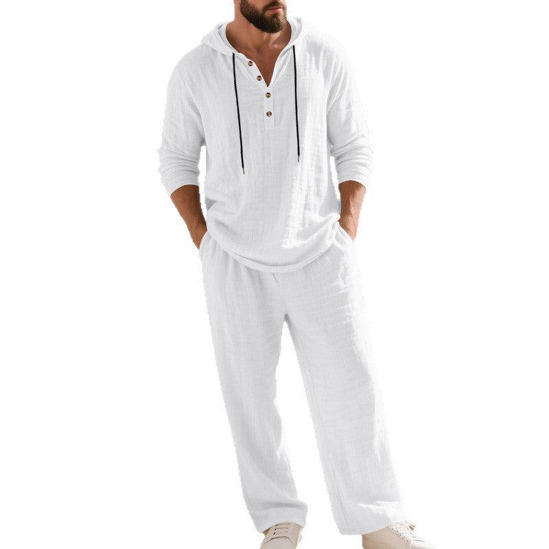 RelaxPro Men's Hooded Lounge Set