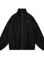 Men's Zip Up Jacket and Pants Set - Men's jackets by Trendsi | Available at Handbags Specialist Headquarter