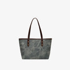 PU Leather Tote Bag - Tote Bag by Trendsi | Available at Handbags Specialist Headquarter