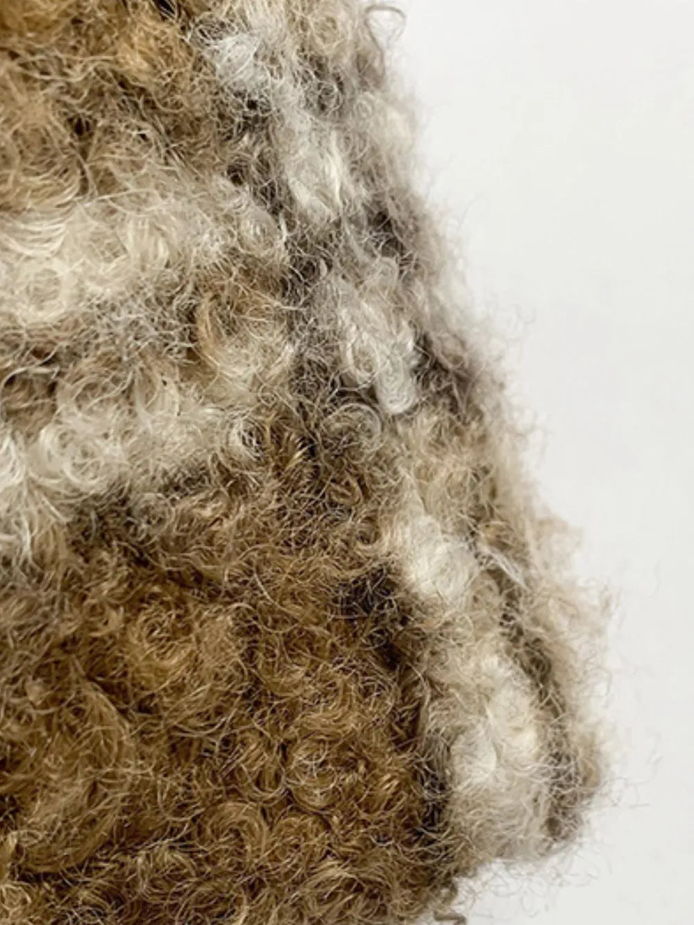 Fuzzy Polyester Mini Handbag with Zipper - Tote Bag by Trendsi | Available at Handbags Specialist Headquarter