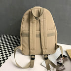 Zip Cotton Backpack Bag - Handbags by Trendsi | Available at Handbags Specialist Headquarter