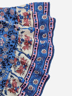 Plus Size Printed Surplice Half Sleeve Dress - Dresses by Trendsi | Available at Handbags Specialist Headquarter