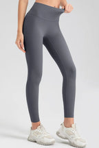 Wide Waistband Sport Leggings - Leggings by Trendsi | Available at Handbags Specialist Headquarter