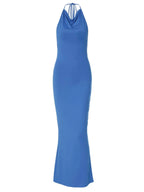 Backless Slit Sleeveless Bodycon Maxi Dress - Maxi Dress by Trendsi | Available at Handbags Specialist Headquarter