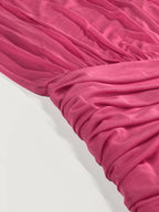 Ruched Maxi Cami Dress - Maxi Dress by Trendsi | Available at Handbags Specialist Headquarter