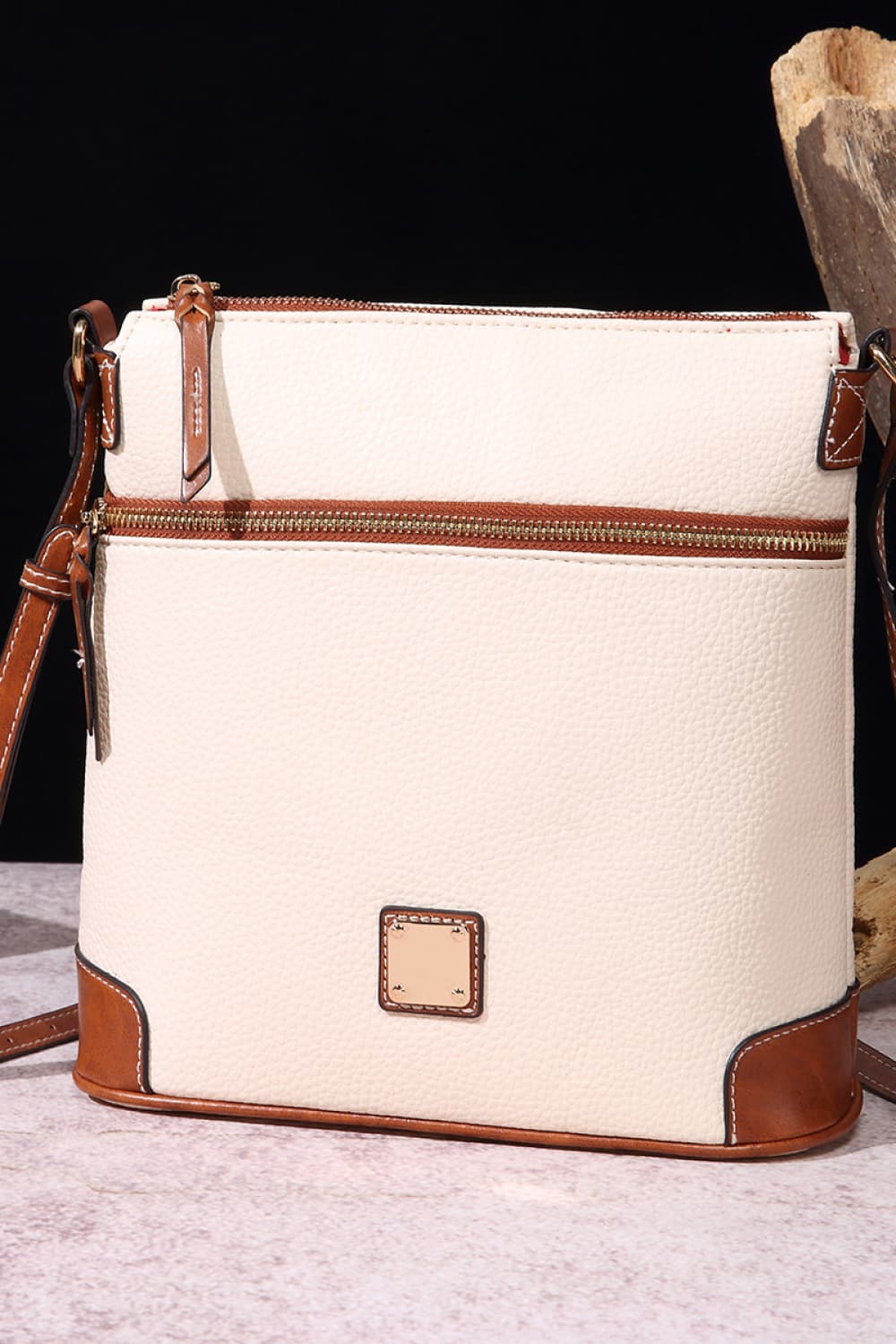 PU Leather Crossbody Bag - handbags by Trendsi | Available at Handbags Specialist Headquarter