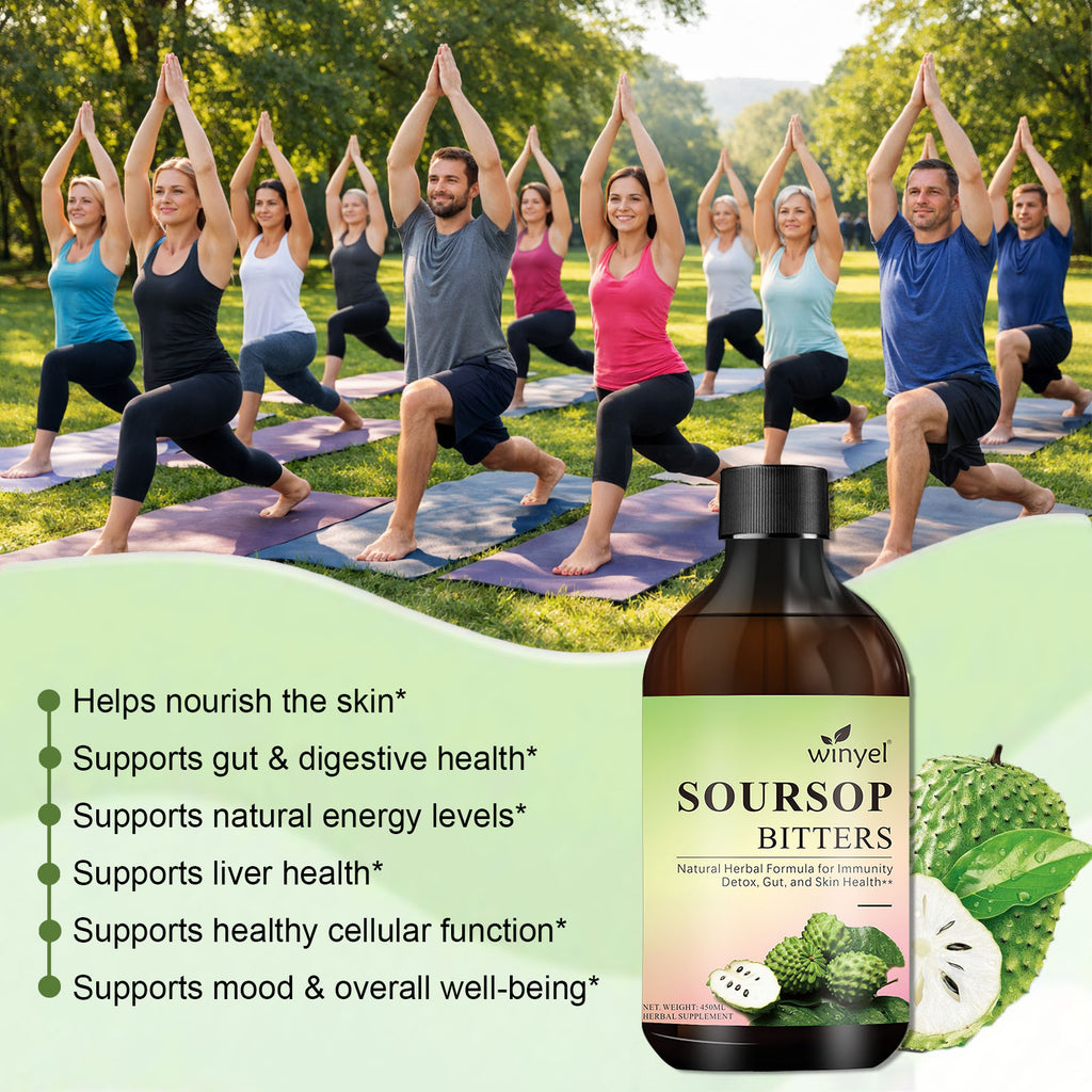 Soursop Liquid with Moringa & Turmeric for Digestion