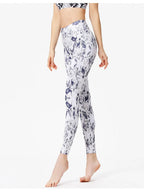 Printed Active High Waist Leggings - Leggings by Trendsi | Available at Handbags Specialist Headquarter
