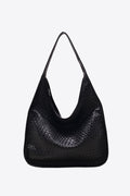 PU Leather Shoulder Bag - Handbags by Trendsi | Available at Handbags Specialist Headquarter