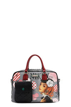 Nicole Lee USA Eco-Leather Boston Bag - Tote Bag by Trendsi | Available at Handbags Specialist Headquarter