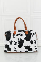 Animal Print Plush Weekender Bag - Weekender Bag by Trendsi | Available at Handbags Specialist Headquarter