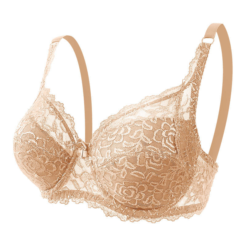 LuxeGather Lace: Large, Comfy Bra for Ultimate Support