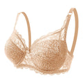 LuxeGather Lace: Large, Comfy Bra for Ultimate Support
