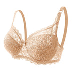 LuxeGather Lace: Large, Comfy Bra for Ultimate Support