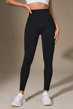 Wide Waistband Sports Leggings - Leggings by Trendsi | Available at Handbags Specialist Headquarter