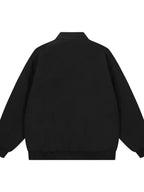 Men's Zip Up Long Sleeve Jacket - Men's jackets by Trendsi | Available at Handbags Specialist Headquarter