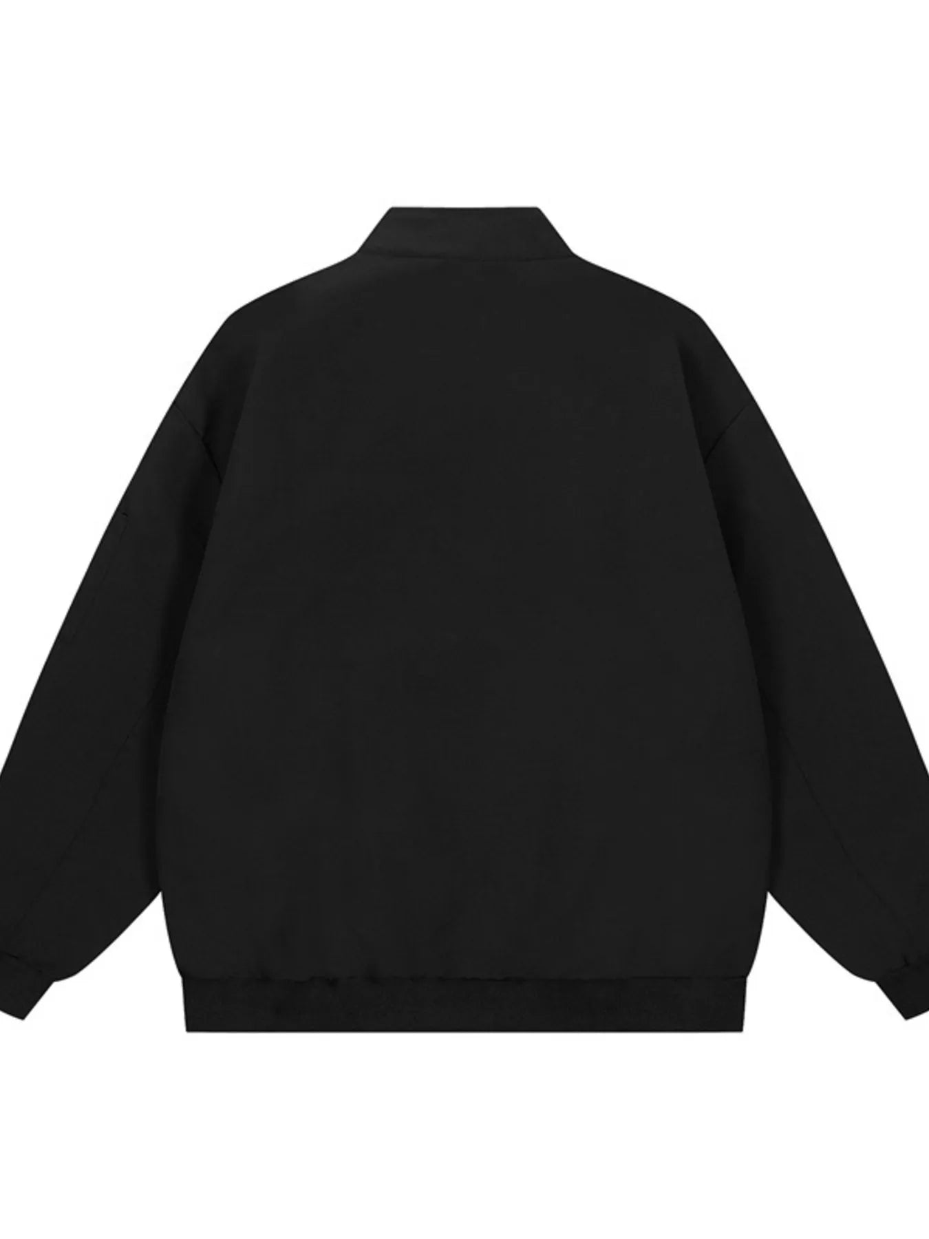 Men's Zip Up Long Sleeve Jacket - Men's jackets by Trendsi | Available at Handbags Specialist Headquarter