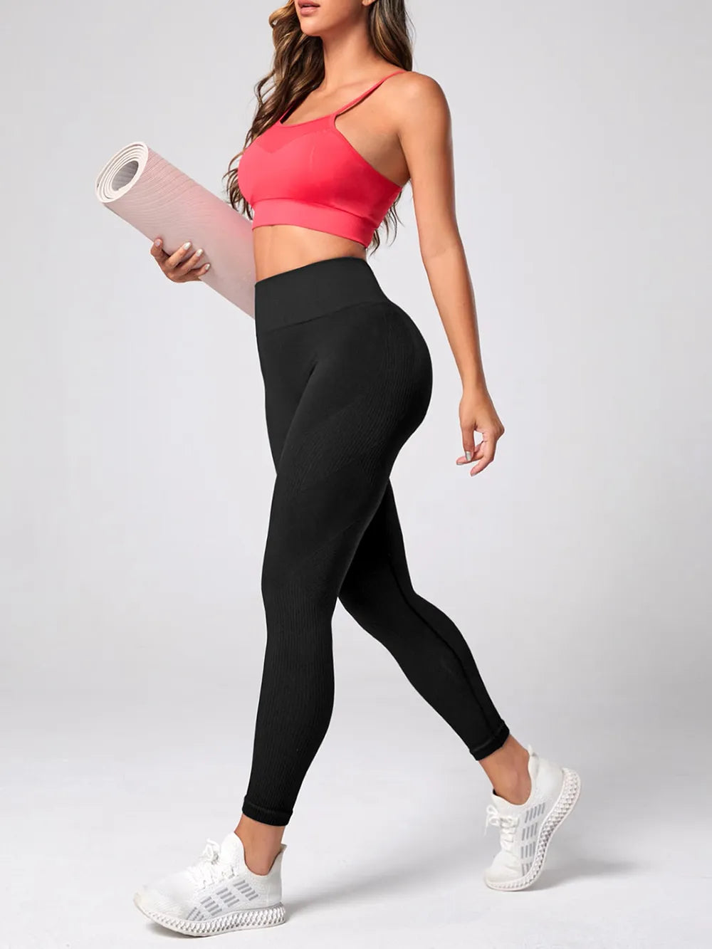 High Waist Active Leggings - Leggings by Trendsi | Available at Handbags Specialist Headquarter